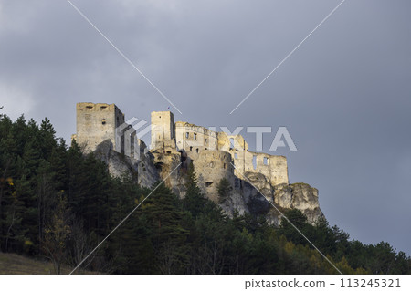 Lietava castle (Lietavsky hrad), Zilina region, Slovakia Lietava castle (Lietavsky hrad), Zilina region, Slovakia 113245321