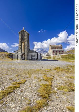 Chapelle Notre-Dame de l'Iseran or Notre-Dame-de-Toute-Prudence,  Col de l'Iseran, Savoy, France 113245335