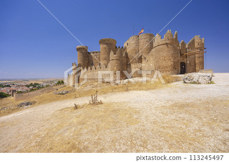 Castillo de Belmonte castle, province Cuenca, Spain 113245497