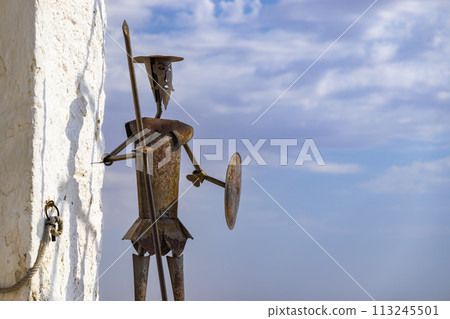Miguel de Cervantesin, Consuegra, Toledo, Castilla La Mancha, Spain 113245501