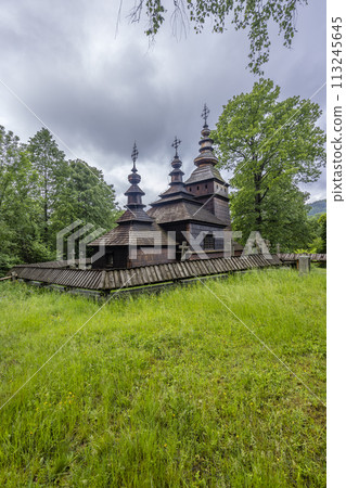 Saints Cosmas and Damian church, Kotan, Poland Saints Cosmas and Damian church, Kotan, Poland 113245645