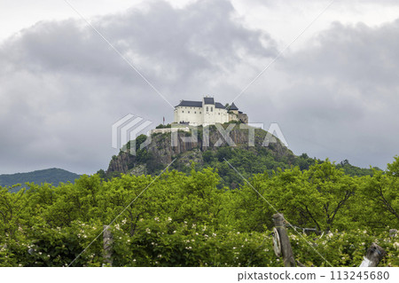 Fuzer castle (Fuzeri var), Borsod-Abauj-Zemplen, Zemplenyi-hegyseg, Hungary 113245680