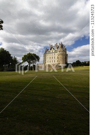 Chateau de Brissac, Brissac-Quince, Pays de la Loire, France Chateau de Brissac, Brissac-Quince, Pays de la Loire, France 113245723