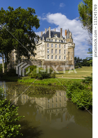 Chateau de Brissac, Brissac-Quince, Pays de la Loire, France 113245769