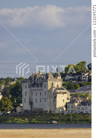 Chateau de Montsoreau, Pays de la Loire, France Chateau de Montsoreau, Pays de la Loire, France 113245771