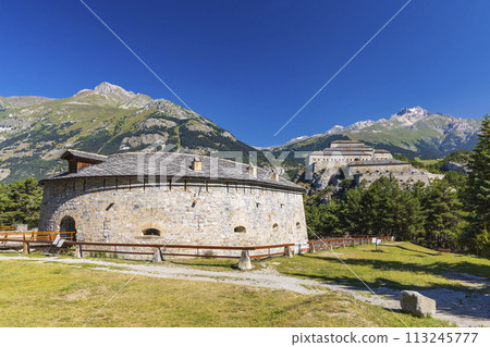 Marie-Therese Redoubt, Esseillon forts (Forts de l'Esseillon - Barriere de l'Esseillon), Savoy, France Marie-Therese Redoubt, Esseillon forts (Forts de l'Esseillon - Barriere de l'Esseillon), Savoy, France 113245777