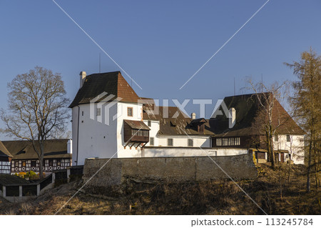 Seeberg Castle near Franzensbad, Western Bohemia, Czech Republic 113245784