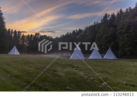 Scout camp, Western Bohemia, Czech Republic 113246013