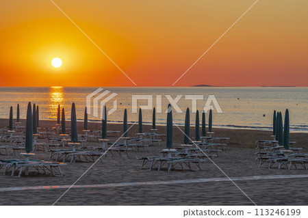 Sunset in Rodi Garganico, Apulia, Italy Sunset in Rodi Garganico, Apulia, Italy 113246199