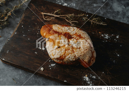 colomba pasquale, easter bread typical of italy colomba pasquale, easter bread typical of italy 113246215