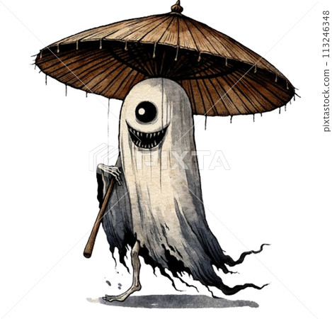 打著傘的鬼 113246348