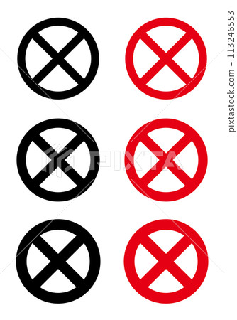 Forbidden icon 113246553