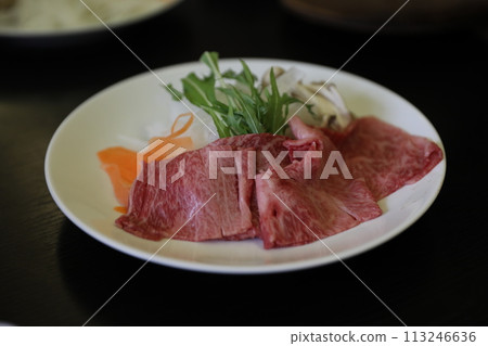 Japanese beef 113246636