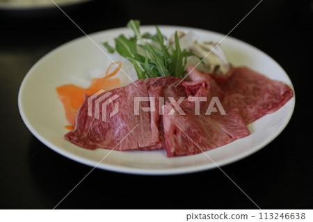 Japanese beef 113246638