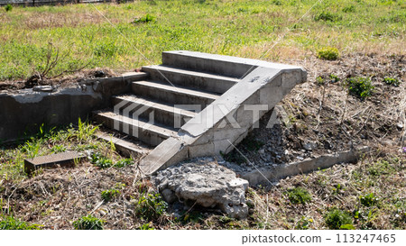Abandoned Stairs Abandoned Stairs 113247465