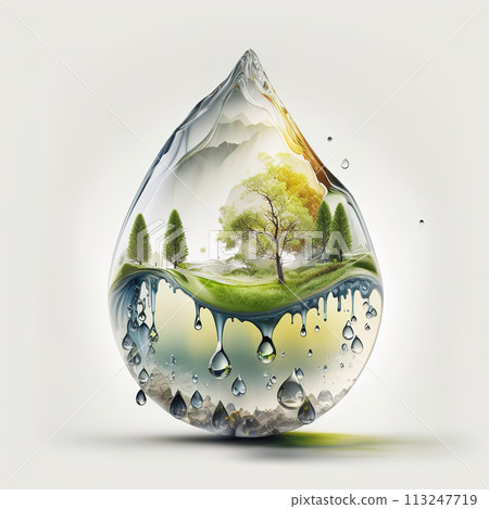 Clean water concept 113247719