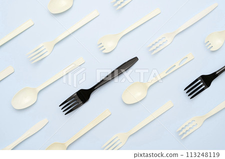 塑膠餐具 113248119