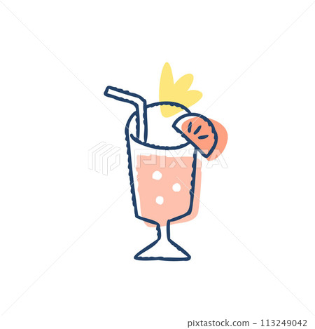 Tropical drink 113249042