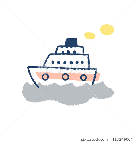 A passenger ship 113249064