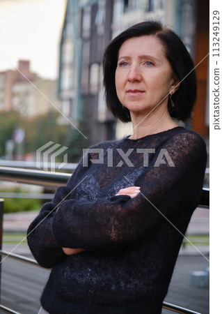 beautiful senior woman beautiful senior woman 113249129