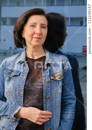 beautiful senior woman beautiful senior woman 113249147