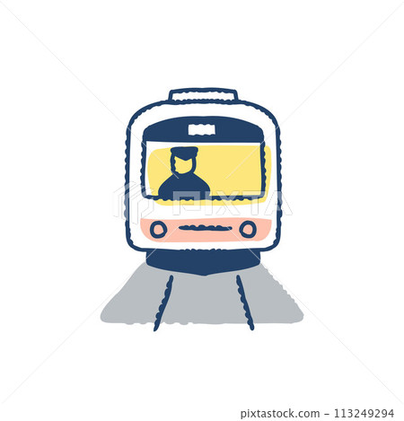 Electric train Electric train 113249294