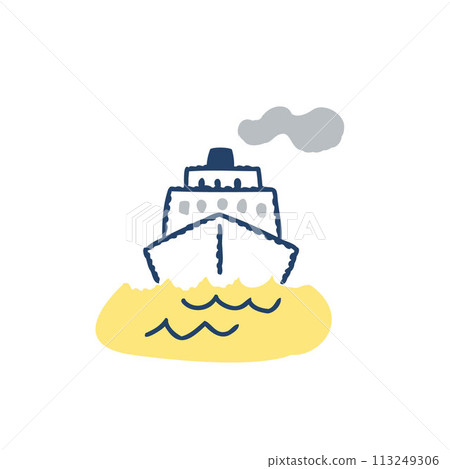 A passenger ship 113249306