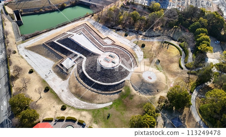 東廣島市_古蹟【三條古墳】航空攝影_No09 113249478