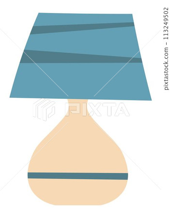 Lampshade for home or office, interior design 113249502