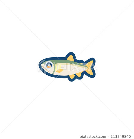 可愛的香魚圖 可愛的香魚圖 113249840