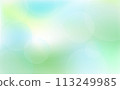 Fresh green image: green gradation background material Fresh green image: green gradation background material 113249985