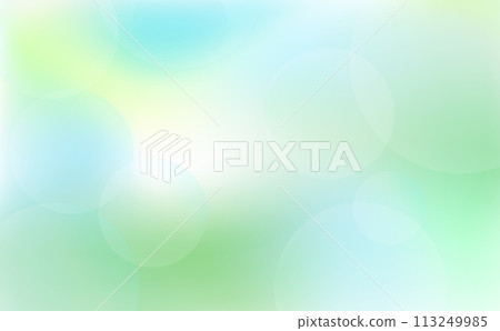 Fresh green image: green gradation background material 113249985
