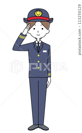 Salute Conductor (female) 113250129