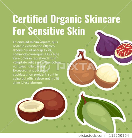 Certified organic skincare for sensitive skin Certified organic skincare for sensitive skin 113250364