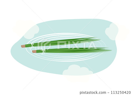 藥浴之一 Shobutu 的圖像插圖 113250420