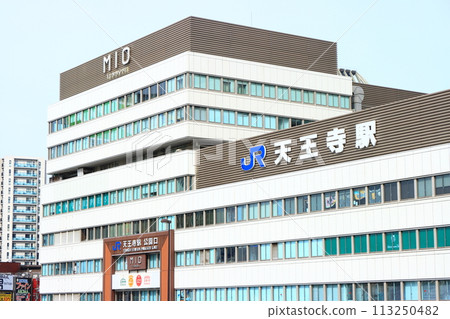 大阪府大阪市天王寺站風景 大阪府大阪市天王寺站風景 113250482