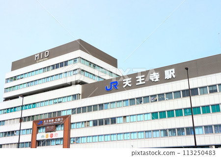大阪府大阪市天王寺站風景 大阪府大阪市天王寺站風景 113250483