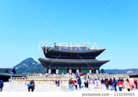 景福宮，朝鮮王朝（朝鮮王朝）的皇宮 113250565