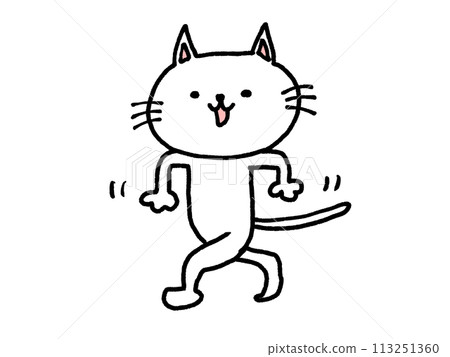 貓行為奇怪 113251360