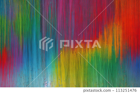 多彩背景⑪ 113251476