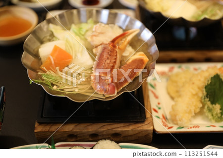 Crab dishes 113251544