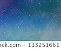 Background material_night sky_starry sky 113251661