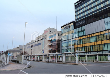 青森站站房和站前風景（東口） 113252822