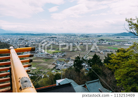 從太郎坊宮眺望的景色 113253409