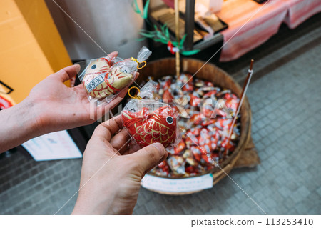 太郎方宮（阿賀神社）所產的一歲鯛魚 113253410