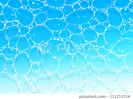 Sparkling beautiful water surface background Vertical gradation Sparkling beautiful water surface background Vertical gradation 113253724