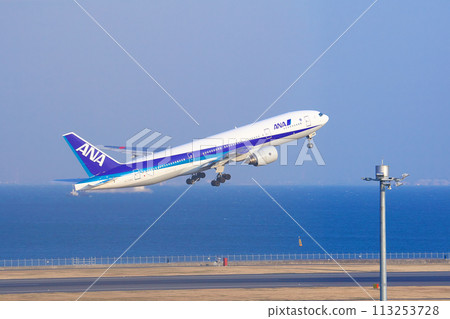 大型噴射機起飛 (2007) 城市景觀 113253728