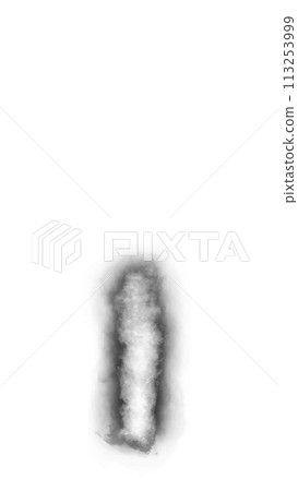 Realistic blowing smoke production effect fire 113253999