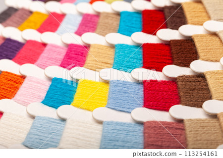 Yarn color card Yarn color card 113254161
