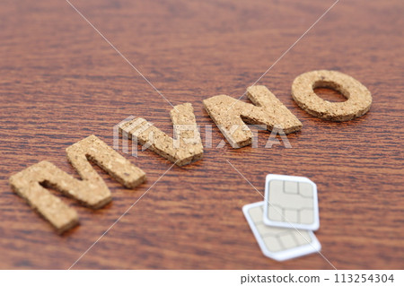 Image of MVNO SIM card 113254304